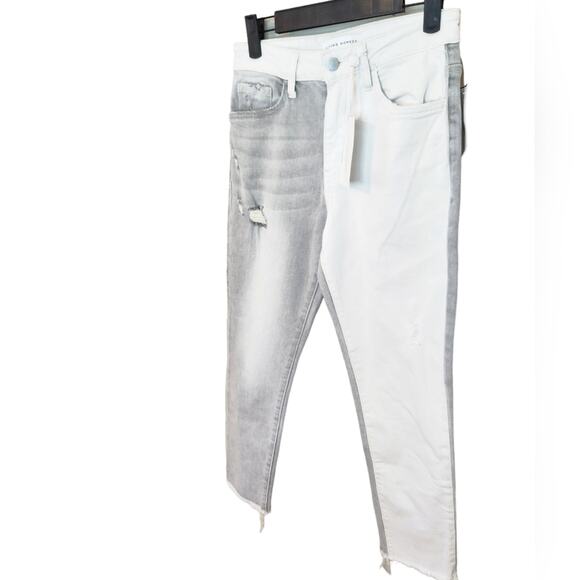 NWt Flying Monkey Invincible - Super High Rise Stretch Boyfriend Jeans 25 - Picture 12 of 14